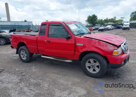 2006 Ford Ranger Fx4 Off-Road/Sport/Xl/Xlt z USA, uszkodzony, nr VIN 1FTZR15E96PA75593